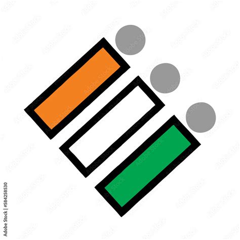 Election commission of India logo png download. Stock Illustration ...