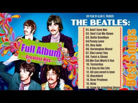 The Beatles Greatest Hits Full Album Playlist--The Beatles Nonstop Best ...