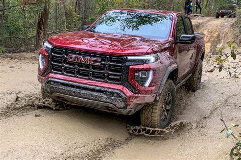 2023 GMC Canyon AT4X Review: Off-Road Confidence and Luxury