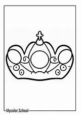 10 Crown Coloring Pages  Free Printables sketch template