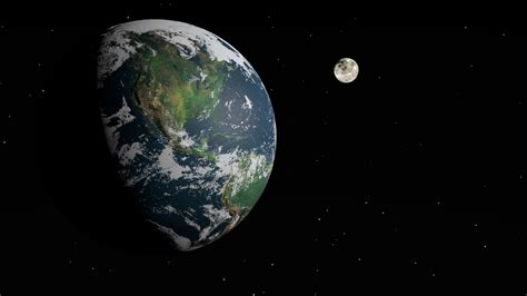 Earth and Moon wallpaper | 1920x1080 | #81930