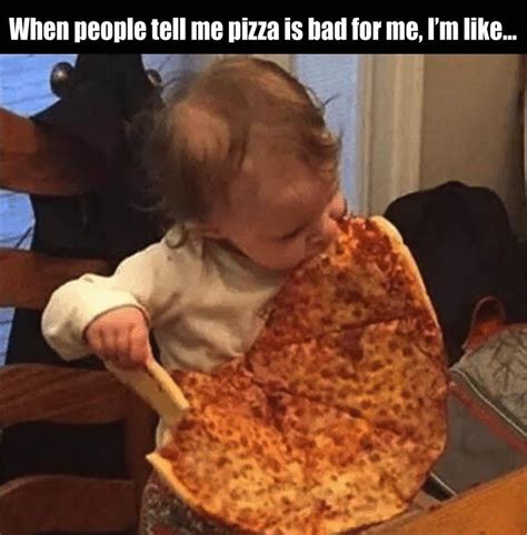 Funny Pictures Of The Day - 40 Pics | Funny pizza memes, Pizza meme, Good pizza