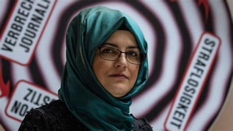 Hatice Cengiz, Jamal Khashoggi's Fiancee: 5 Fast Facts