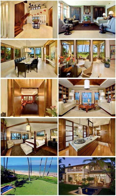 Richard Chamberlain Hawaiian House ~ Celebrity Houses