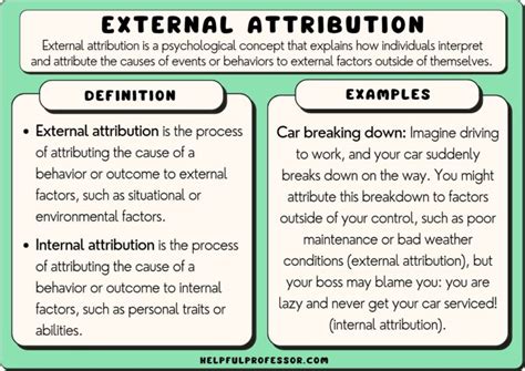 External Attribution: 10 Examples and Definition (2024)