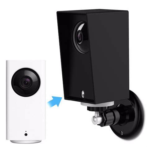 Wyze Cam Pan 1080p Security Camera Protective Skin Case Weather Proof UV Protection Outdoor ...