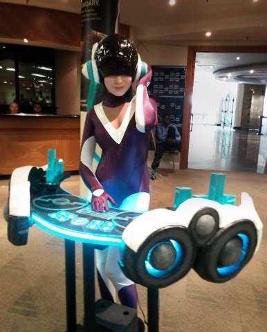 DJ Sona Cosplay with Light and Sound « Adafruit Industries – Makers, hackers, artists, designers ...