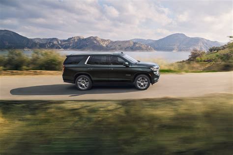 2022 Chevy Tahoe still feels like a breadwinner - CNET