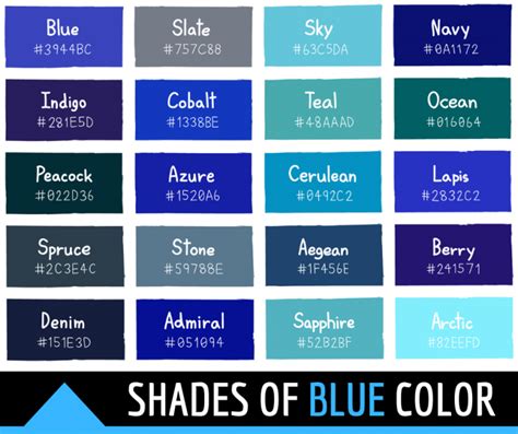 List of Colors: 550 Color Names and Hex Codes | Color Meanings