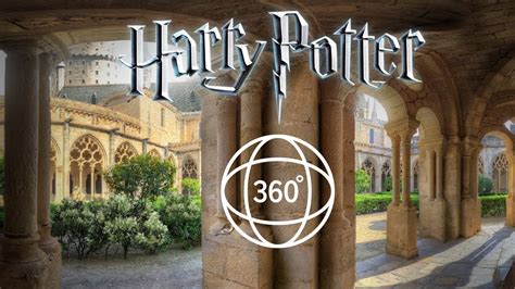 Hogwarts Courtyard 360 VR 4K - Immersive Harry Potter Ambience ...