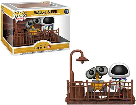 Funko Disney Pixar Wall-E POP Disney Wall-E Eve Vinyl Figure 1119 - ToyWiz