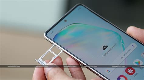 Samsung Galaxy Note 10 Lite Review | Gadgets 360