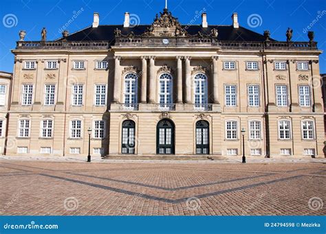 Amalienborg Palace - Christian IX Palace, Queen Margrethe II Official ...