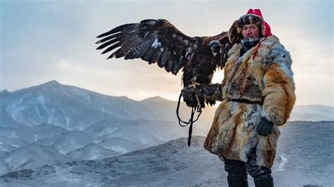 The Ancient Practice of Mongolian Eagle Hunting | The Red Bulletin Presents - YouTube