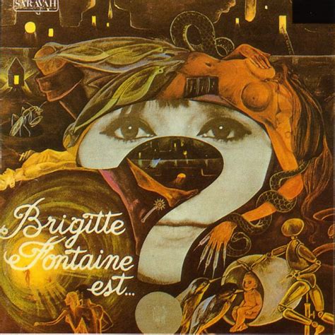 Brigitte Fontaine - Brigitte Fontaine Est...? (1991, CD) | Discogs