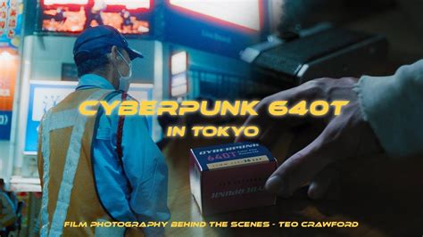 Tokyo at Night - Film Photography on Cyberpunk 640T - YouTube