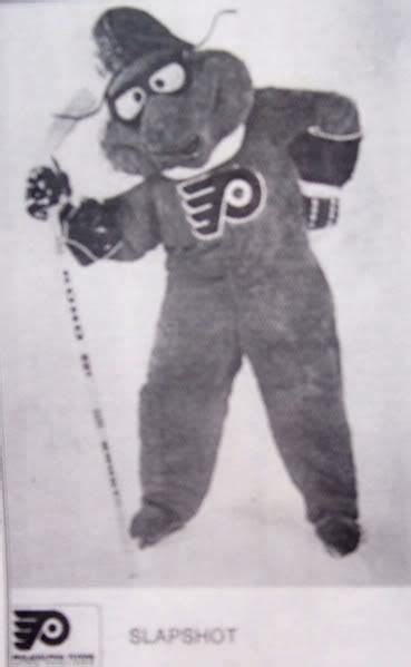 Slapshot, Philadelphia Flyers mascot. 1976. | Philadelphia flyers ...