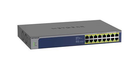 NETGEAR's 16-port Gigabit PoE+ Ethernet Switch reaches a new low at ...