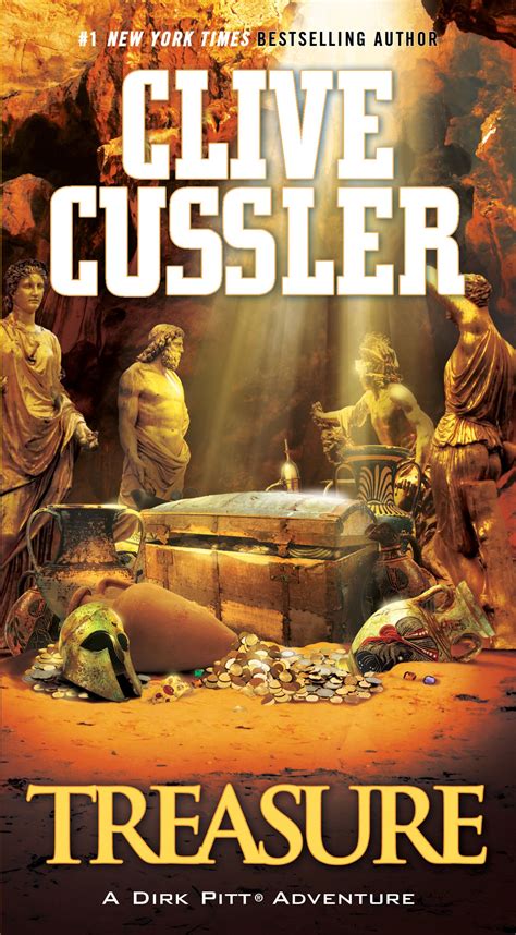 Treasure | Book by Clive Cussler | Official Publisher Page | Simon & Schuster