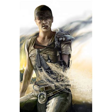 Imperator Furiosa Costume - Mad Max: Fury Road