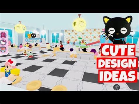 Hello Kitty Cafe 2nd Floor Design Ideas and Tour Super Cute ChocoCat ...