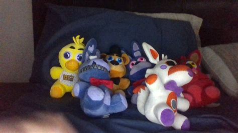 Well, My amazing Collection of bootleg FNAF Plushies... | Five Nights At Freddy's Amino