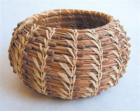 Traditional Pine Needle Basket Kit