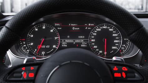 Audi RS6 interior on Behance