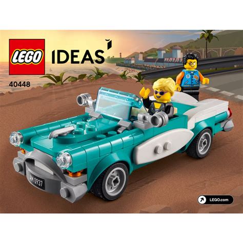 LEGO Vintage Car Set 40448 Instructions | Brick Owl - LEGO Marketplace