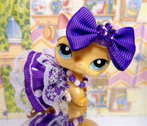 Littlest Pet Shop LPS Clothes Accessories 3 Piece Custom Outfit LPS NOT INCLUDED #Hasbro | Lps ...