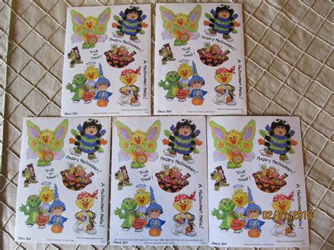 Vintage Suzy's Zoo Suzy Zoo Stickers Sheets-Assortment Lot | Etsy | Halloween hacks, Trick or ...