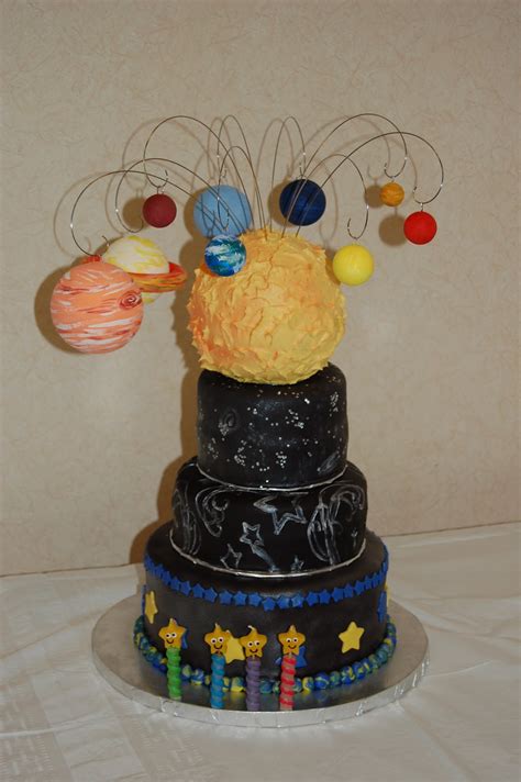 Cakes by Lacee: Space Cake