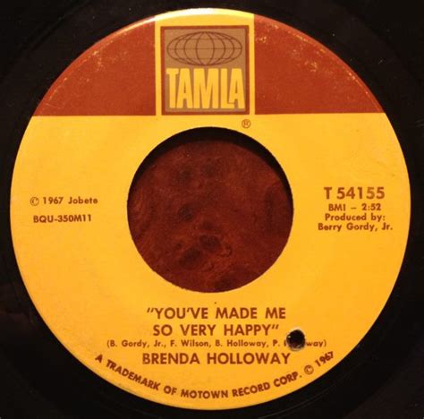 Brenda Holloway - You've Made Me So Very Happy (1967, Vinyl) | Discogs