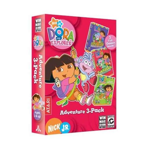 Dora the Explorer: Adventures 3 Pack - Ocean of Games