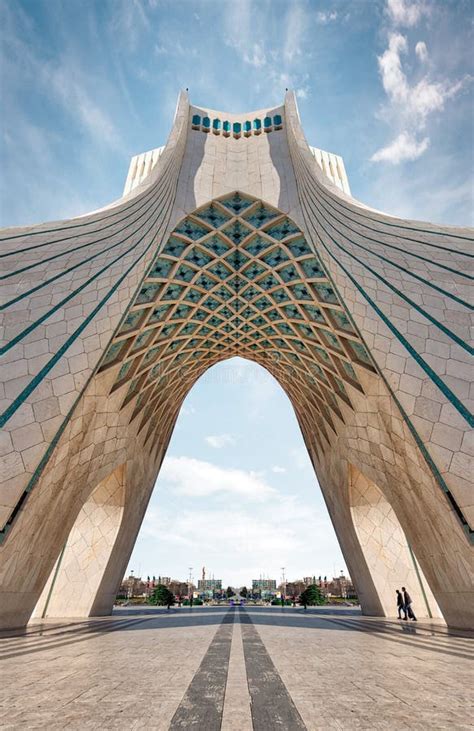 Azadi Tower in Tehran, Iran, Taken in January 2019 Taken in Hdr ...