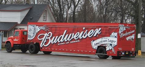 File:Budweiser beverage delivery truck Romulus Michigan.JPG - Wikimedia Commons