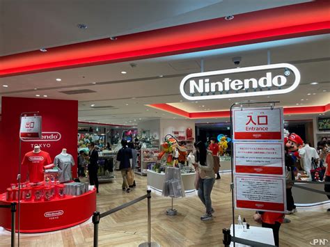 On vous fait visiter le Nintendo Store de Tokyo Shibuya