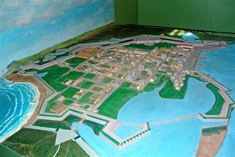 Map of Fortress Louisbourg | Flickr - Photo Sharing!