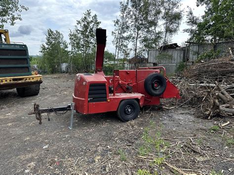 2004 Vermeer BC1000XL Chipper For Sale, 2,000 Hours | Pittston, PA ...