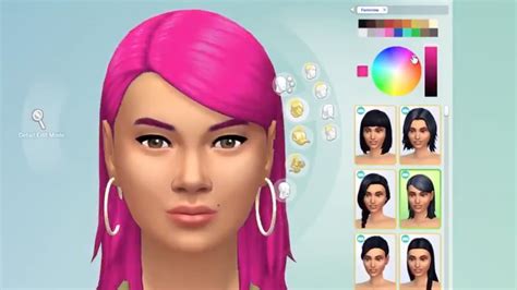 Sims 4 Hair Color Wheel Mod - Infoupdate.org