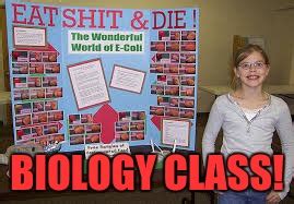 Biology Class! - Imgflip