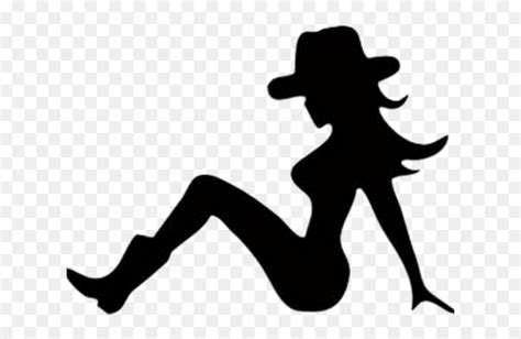 Transparent Cowgirl Silhouette Png - Sexy Cowgirl Clip Art, Png Download - vhv