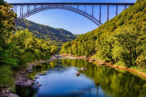 The New River Gorge National Park and Preserve, West Virginia | Skyblue Overland