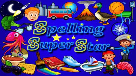 Spelling Super Star App for iPad and iPhone Makes Spelling Fun Giveaway