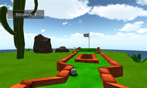 Cartoon Mini Golf 3D - App on Amazon Appstore