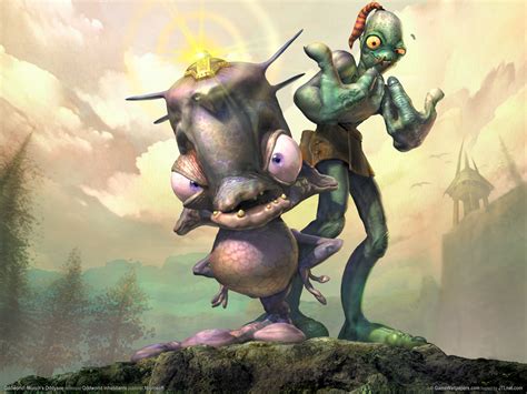 Oddworld Munch's Oddysee 1 | WallpaperGeeks.com