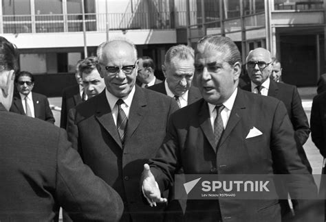 President of Pakistan, General Yahya Khan, visits Soviet Union ...