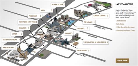 Mgm Grand Las Vegas Map