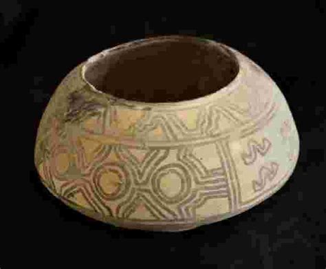 Indus Valley Ceramic Vessel (genuine artifact) 9"