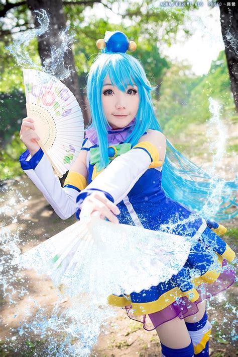 Aqua Cosplay Konosuba